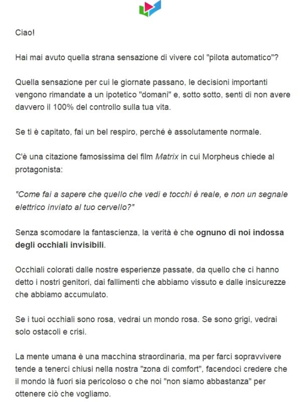 Scegli tu o sceglie il caso? (La verità sulle tue decisioni)