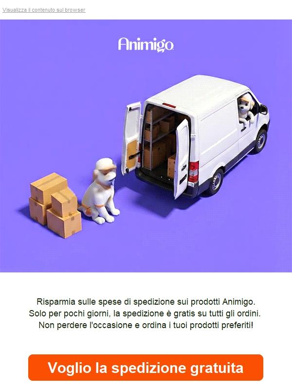 🚚 Spedizione Gratis Su Tutti I Prodotti Per Animali