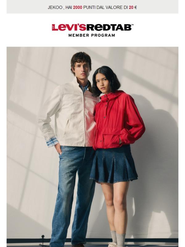 Denim. Preppy. Con spirito USA.