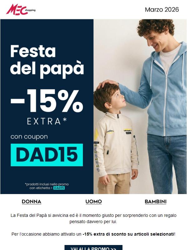 Festa del Papà 💙 Un regalo speciale:
