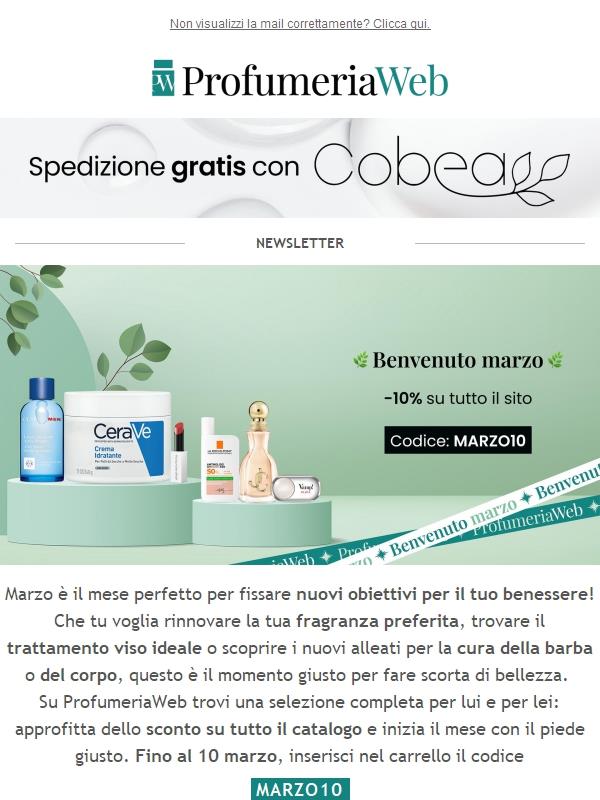 ✨  Ancora poche ore: -10% su tutto il sito!