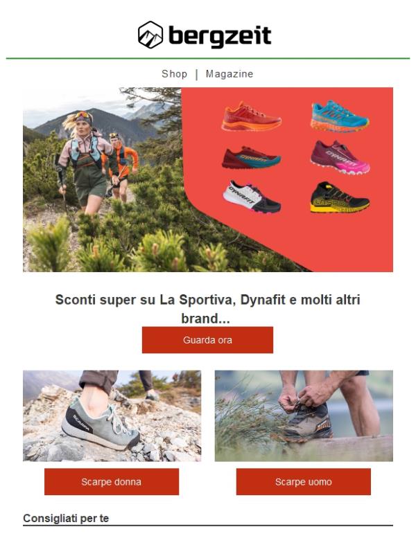 Fino a -47% di sconto su La Sportiva e Dynafit!