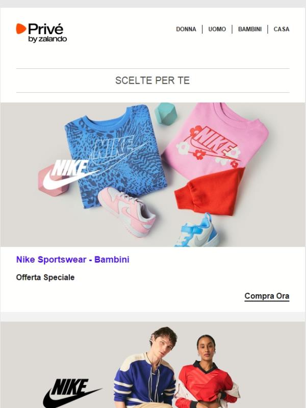 Nike Sportswear, Reebok & Rossignol ⎪Scopri subito 🔎