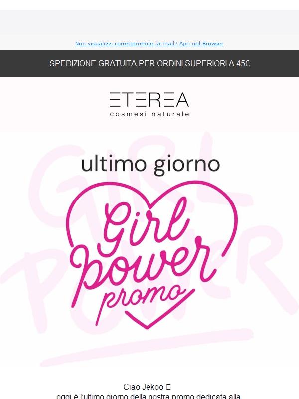 Ultimo giorno + novità da scoprire 🌸