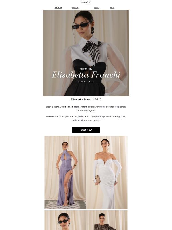 Nuova Collezione Elisabetta Franchi ✨