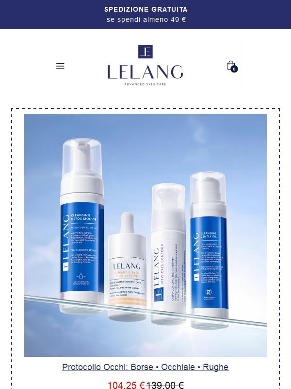 Scopri ora la nuova soluzione occhi