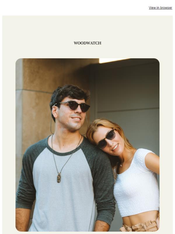 Spring is Coming 🌿 Enjoy 20% OFF Our Sunglasses