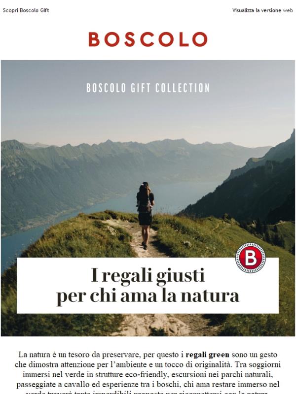 6 regali green ed ecosostenibili