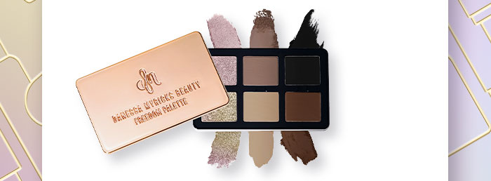 Danessa Myricks Beauty Mini Everyday Magic Neutral Freedom Palette