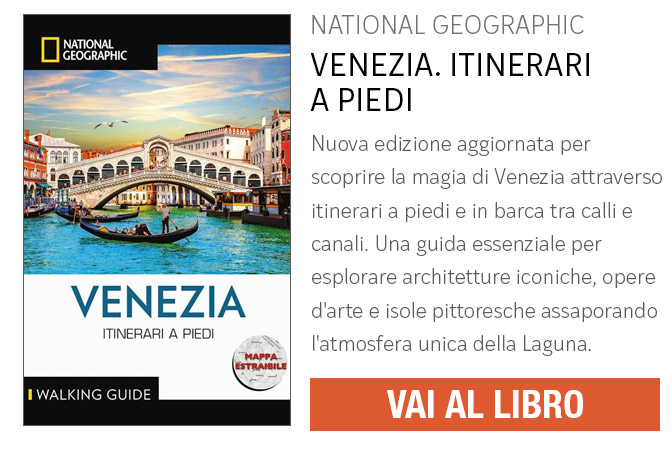 VENEZIA. ITINERARI A PIEDI