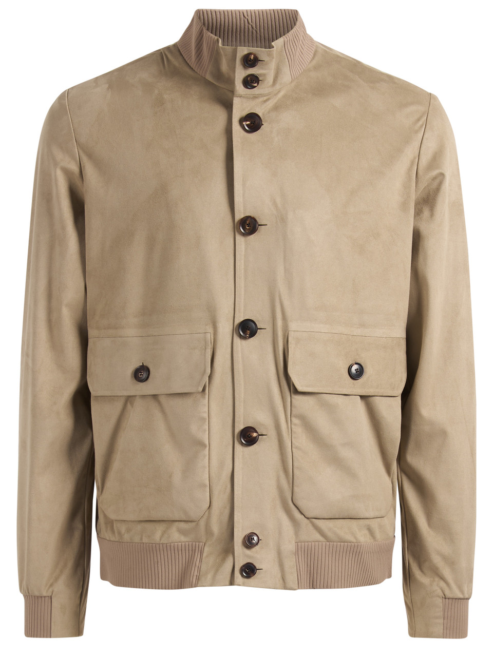 Image of Giacca RRD Nabucco Val in micro velour color beige