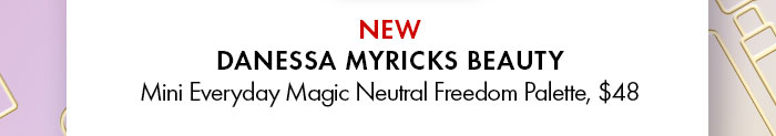 Danessa Myricks Beauty Mini Everyday Magic Neutral Freedom Palette