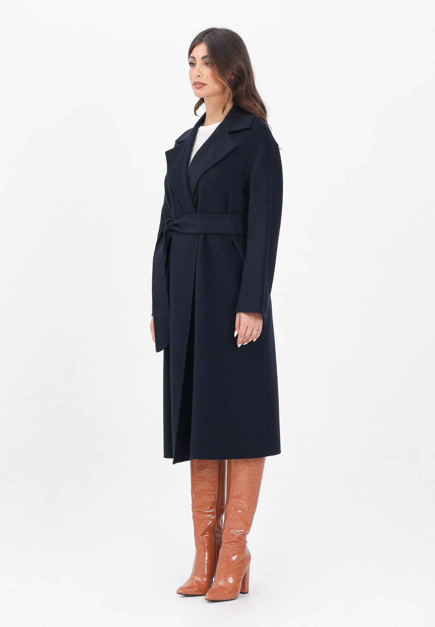 Image of MAX MARA Cappotto Cles blu da donna