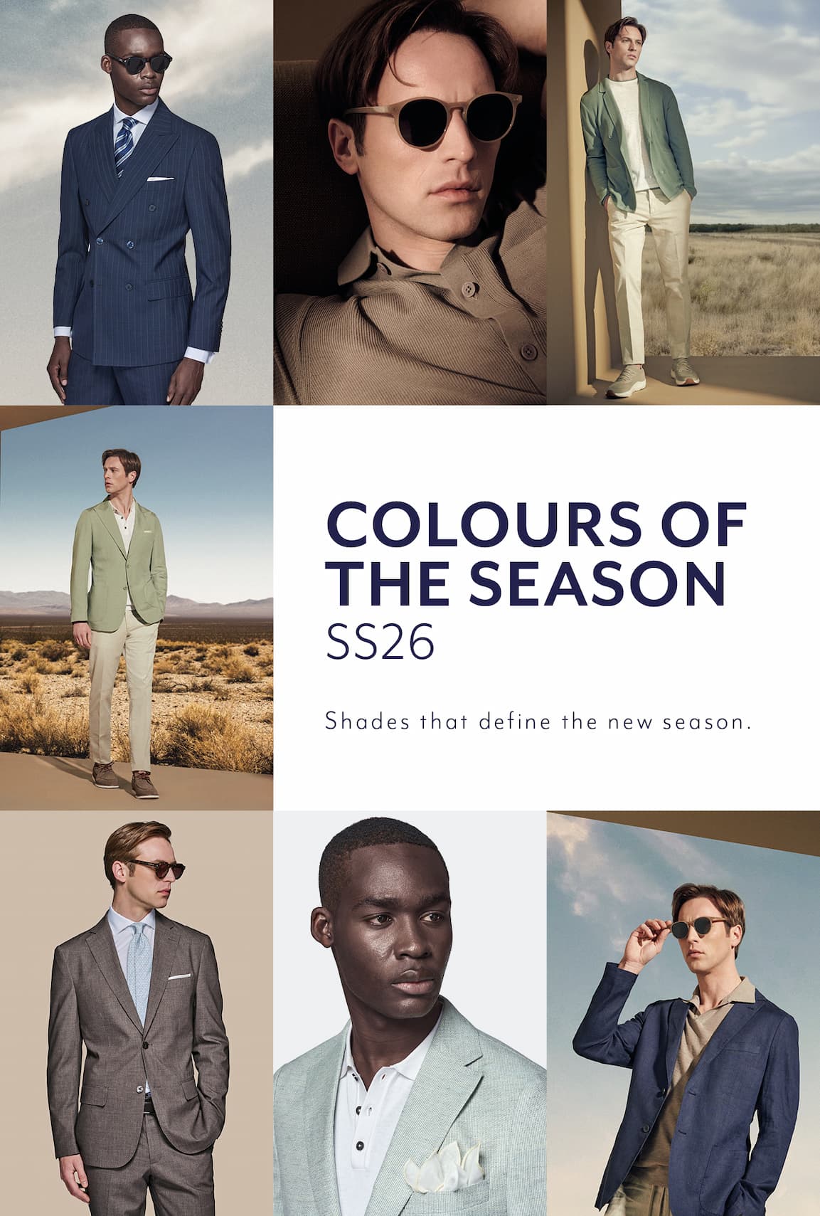 SPADA ROMA - Abbigliamento classico da uomo