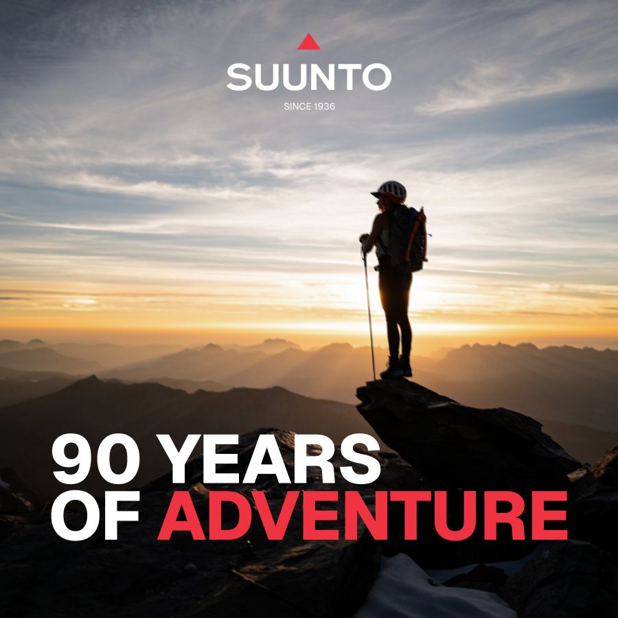 suunto 90 years