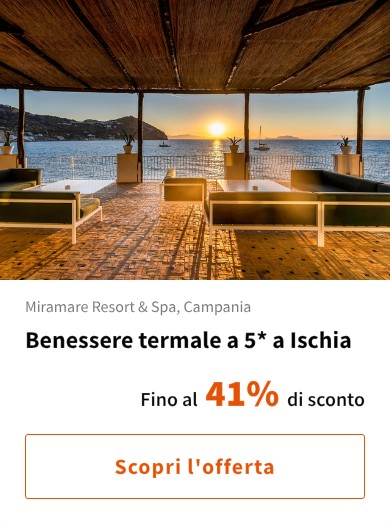 Benessere termale a 5* a Ischia