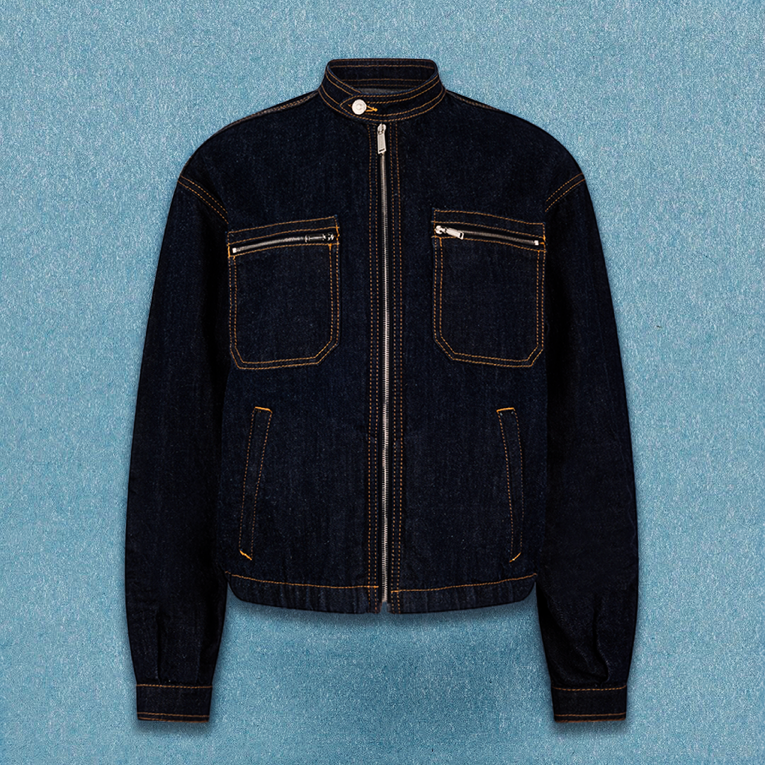 Dark Weight Wash Sport Jacket