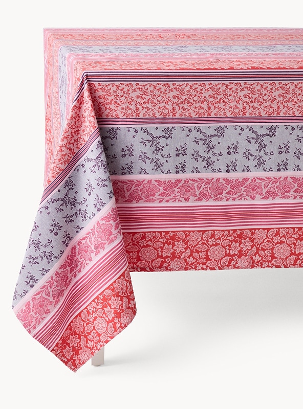 Tovaglia in puro cotone jacquard