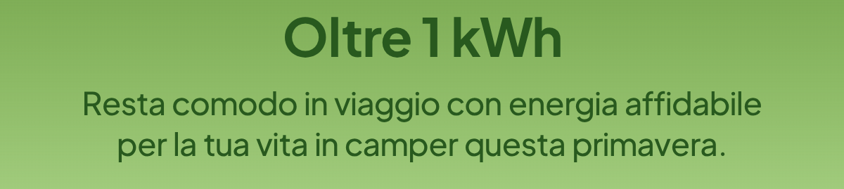 BLUETTI Saldi di Primavera