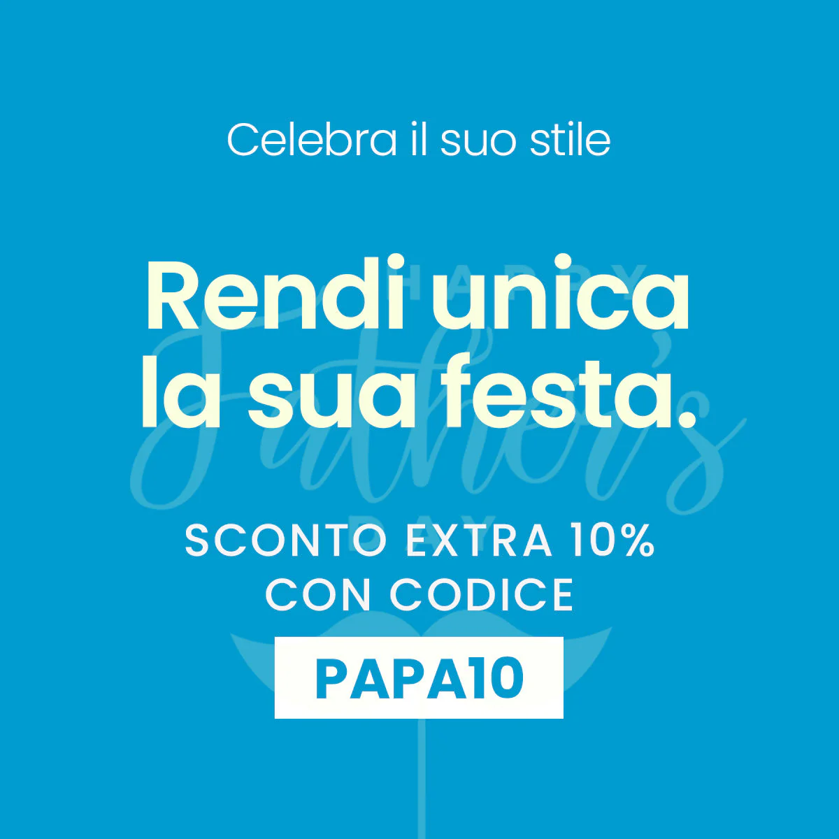 Festa del Papà - Echarme
