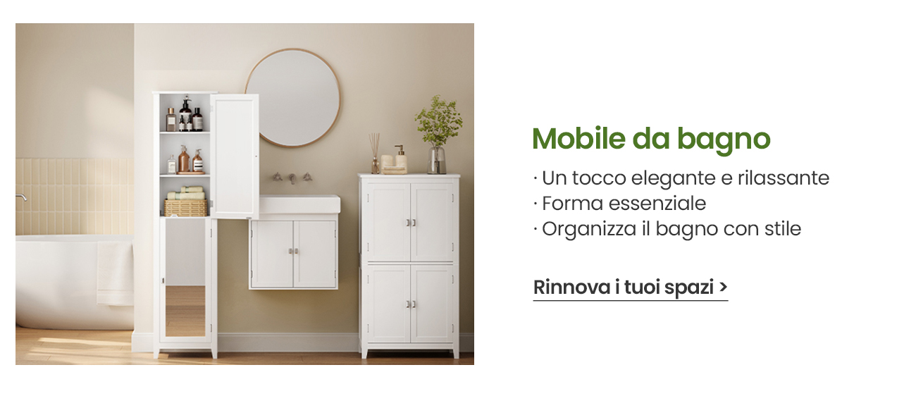 Mobile da bagno  