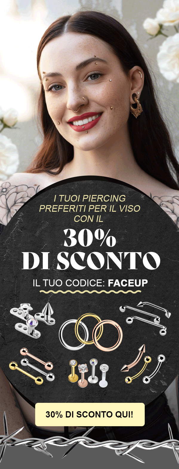 30OFF-FACE-PIERCINGS