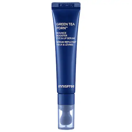Green Tea PDRN Smoothing Eye & Lip Serum for Fine Lines + Wrinkles