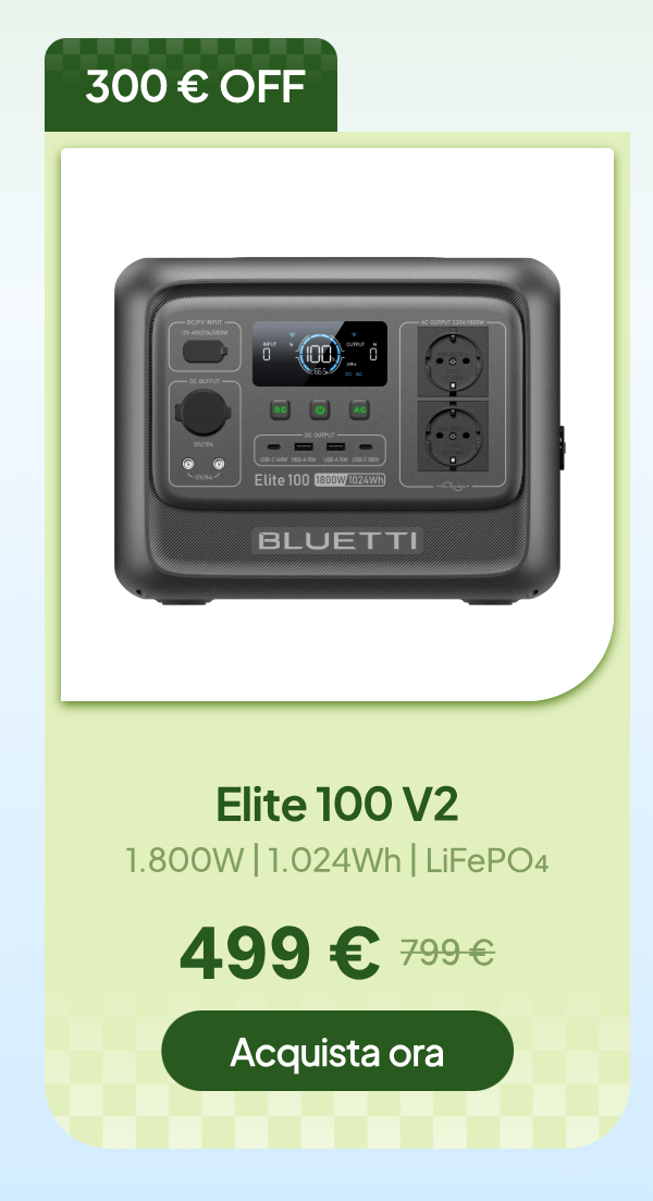 BLUETTI Elite 100 V2