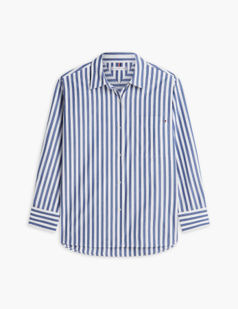 Camicia Classic oversize in popeline