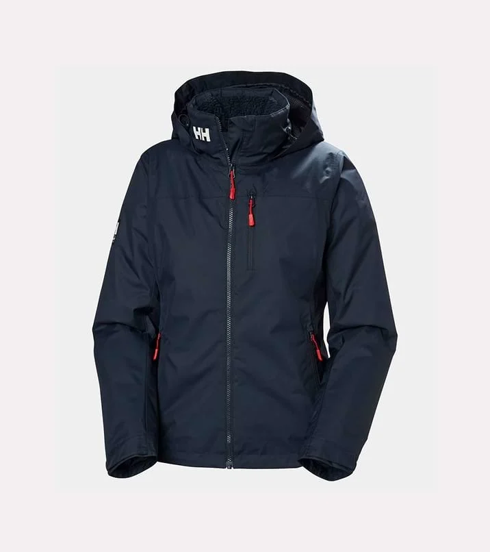 Women's Crew Hooded Pile Jacket