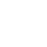 Disegno geometrico a linee bianche di una nuvola.