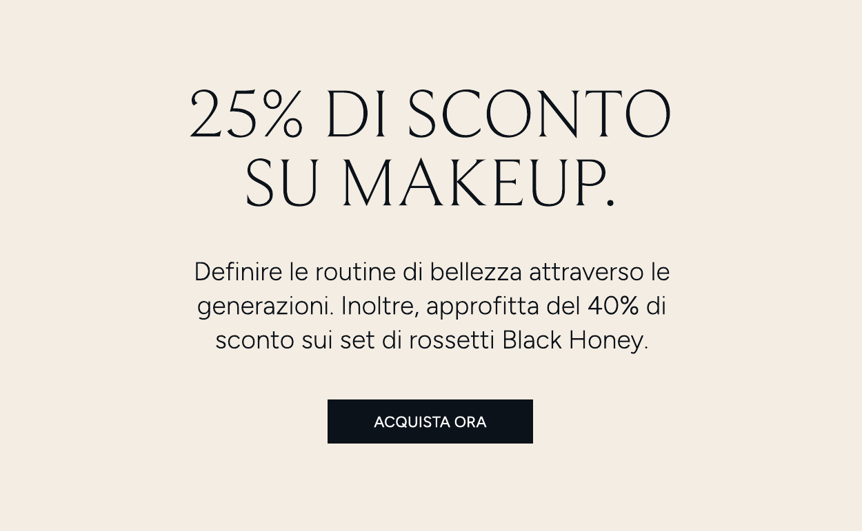 clinique 25 di sconto