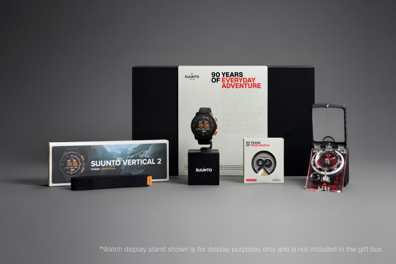 Suunto Vertical 2 Anniversary Gift Box