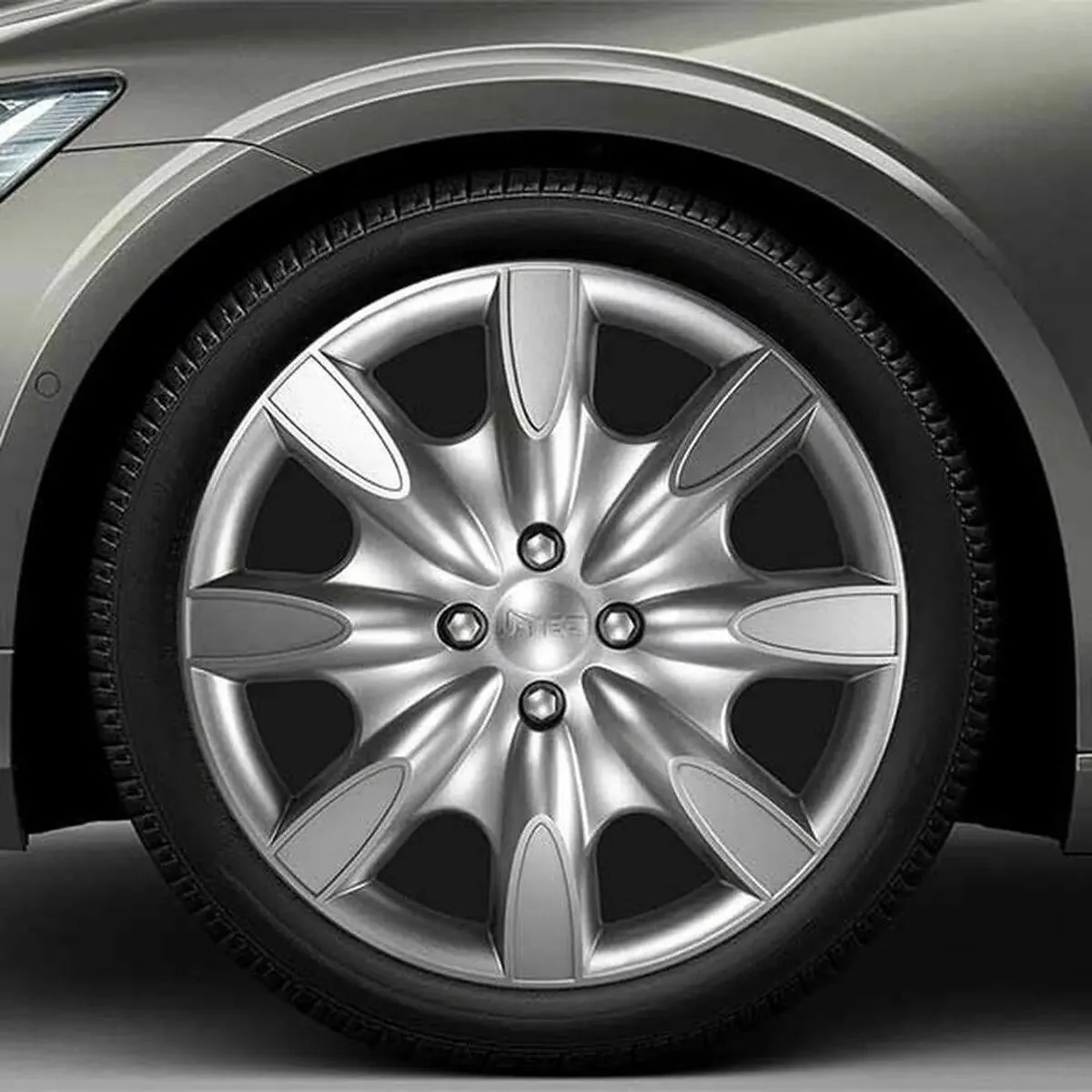 Copri Cerchioni RSI07LC Argento 14" 1 uds