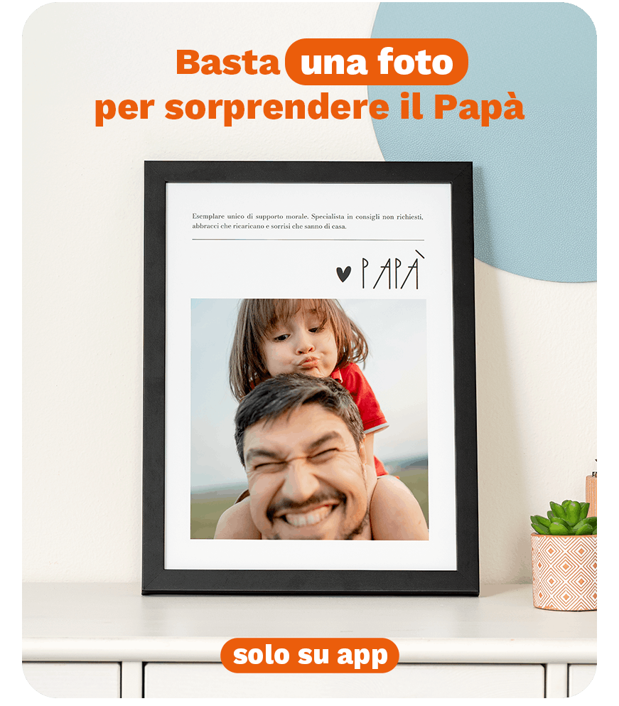 Nuovo Quadro Dear Dad, per dimostrare tutto il vostro amore al Papà
