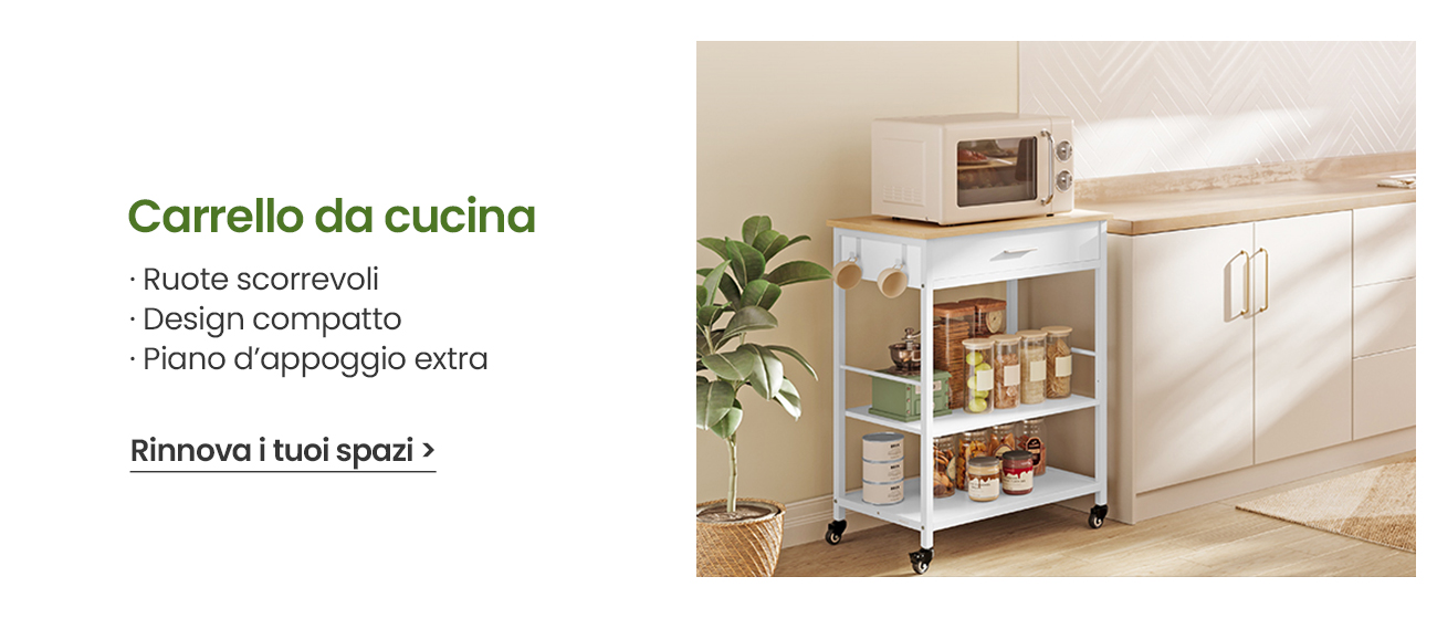 Carrello da cucina