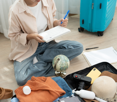 Mochileros en Sudamérica