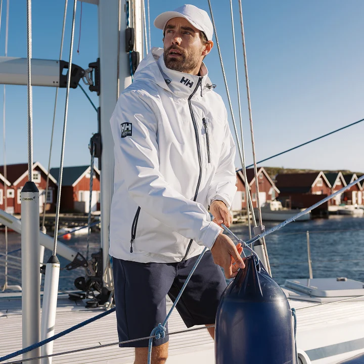 Men's Crew Hooded Sailing Jacket 2.0
