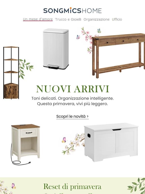 Questo marzo, fai spazio alla primavera