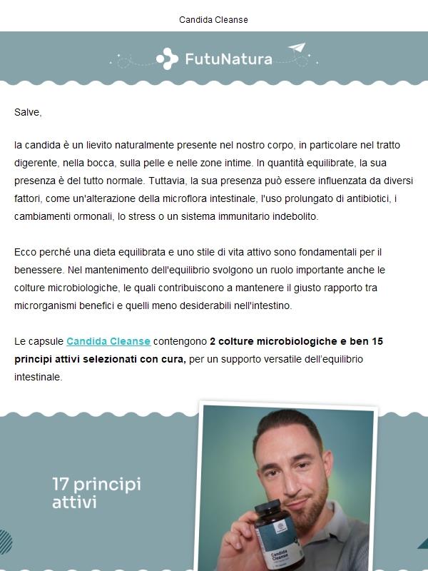 L‘equilibrio inizia nell’intestino 🌿