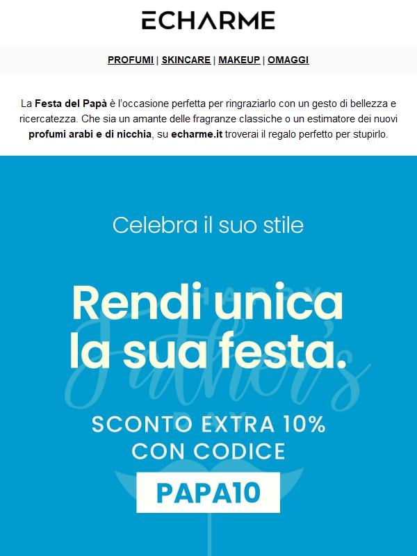 Un regalo di stile per il tuo super Papà (con uno sconto speciale!) 🎁