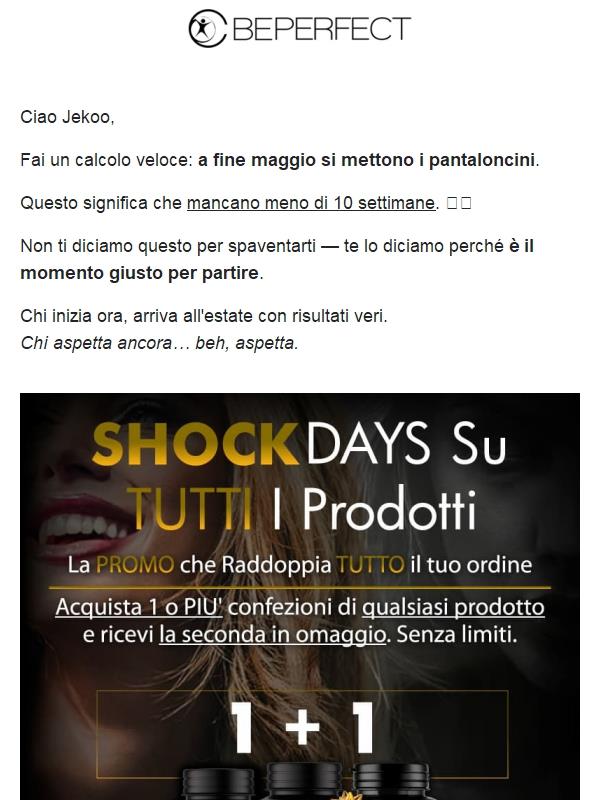 📆 Mancano 10 settimane. Il tuo corpo è pronto?