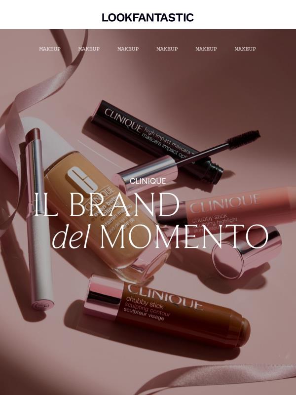 -25% su makeup Clinique | Il Brand del Momento