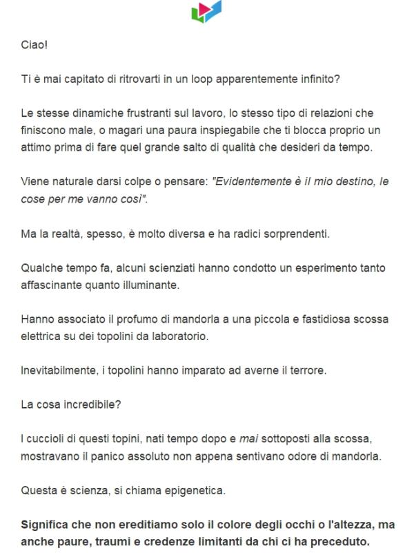 (Davvero) Ereditiamo paure e traumi?