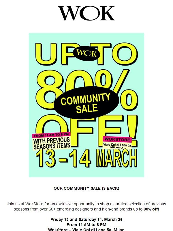 Join our Community Sale!