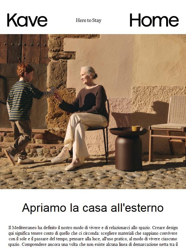 Scopri la nuova collezione