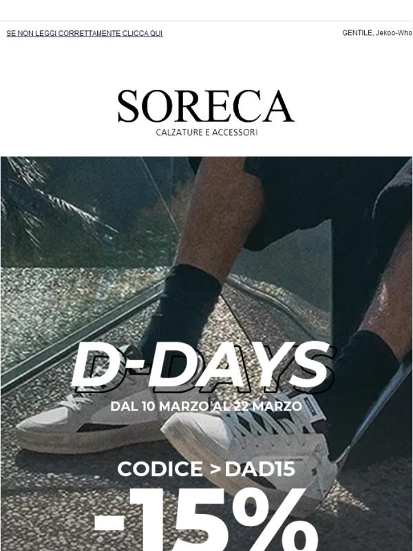 D-Days: il regalo perfetto è qui!