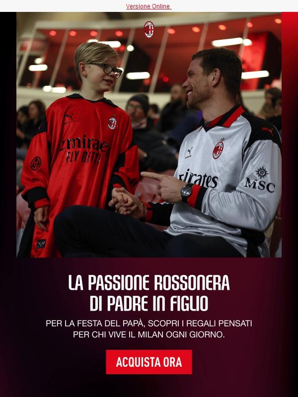 Festa del Papà: scopri la nostra selezione di prodotti