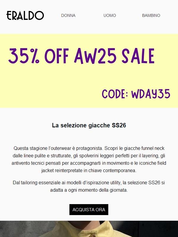 Giacche SS26: i nuovi must-have di stagione