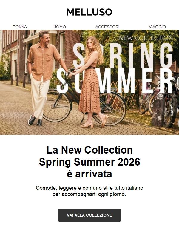 La nuova Collezione Spring Summer 2026 è arrivata 🌺